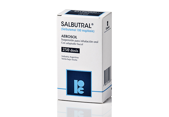 comprar salbutamol inhalador